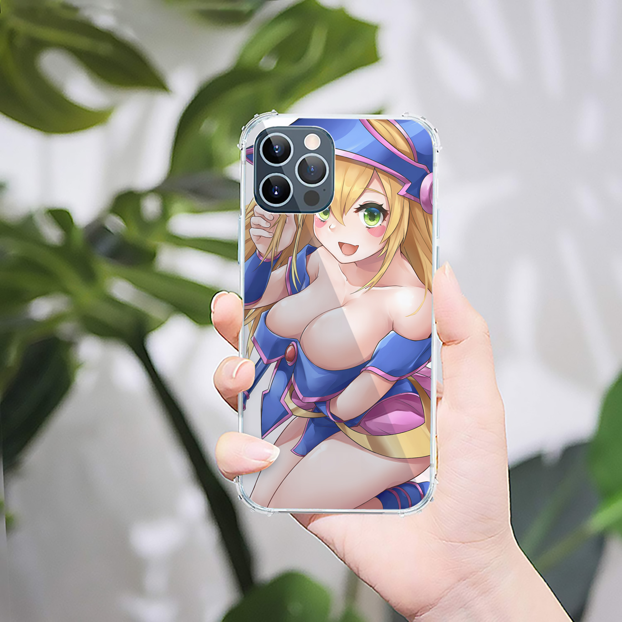 （画像用） 遊☆戯☆王 Yu-Gi-Oh! 【iPhone 12シリーズ対応】透明スマホケース（クリアソフトケース）